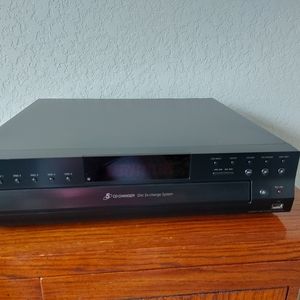 Sony 6 Cd player